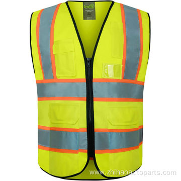 high visibility safety vest with OEM service